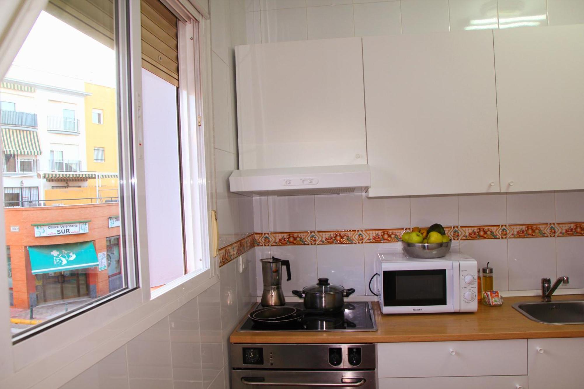 Villa Ahumor Apartamento Entero 20 M Sevilla -6Pax Дос-Ерманас Екстер'єр фото
