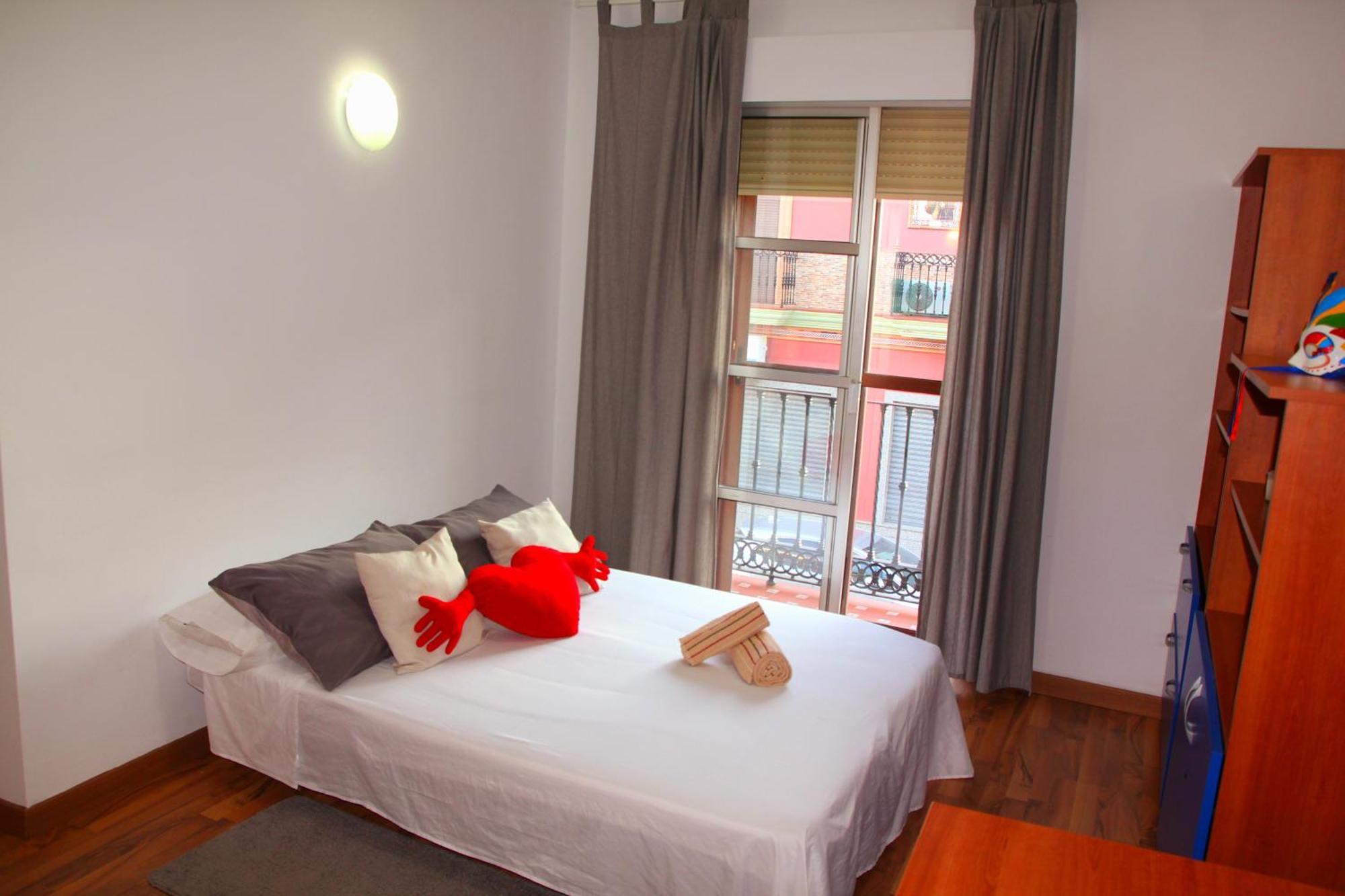 Villa Ahumor Apartamento Entero 20 M Sevilla -6Pax Дос-Ерманас Екстер'єр фото