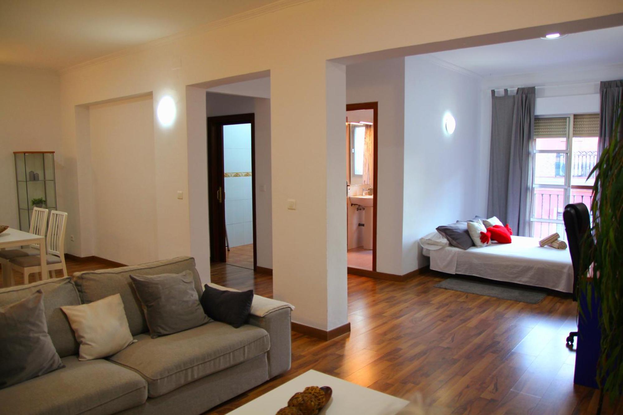Villa Ahumor Apartamento Entero 20 M Sevilla -6Pax Дос-Ерманас Екстер'єр фото